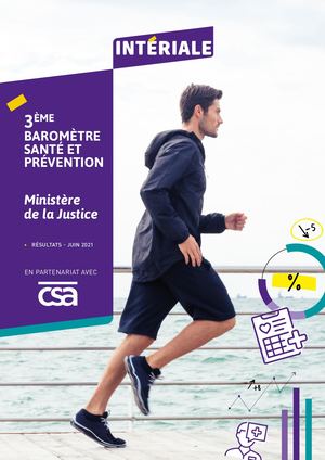 Baromètre Santé Prévention - Ministère de la Justice