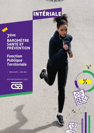 Baromètre Santé Prévention - Fonction publique territoriale