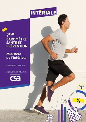 Baromètre Santé Prévention - Ministère de l'Intérieur