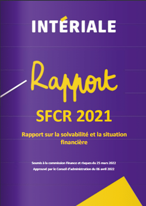 Rapport de solvabilité 2021