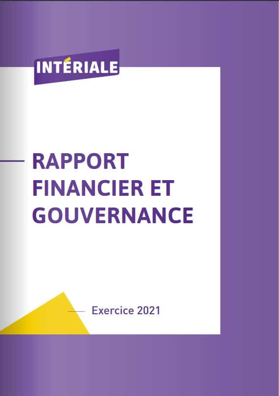 Rapport financier et gouvernance 2021