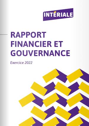 Rapport financier et gouvernance 2022