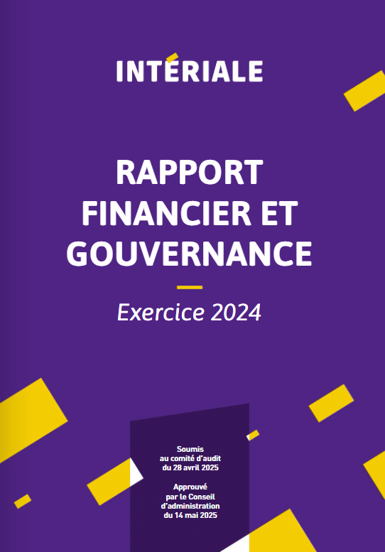 Rapport financier et gouvernance 2024